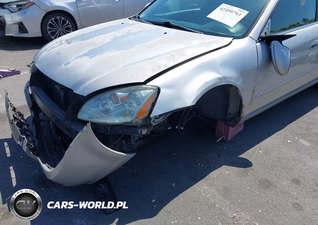 2003 Nissan Altima 3.5 Se VIN:1N4BL11D63C217858 - 6