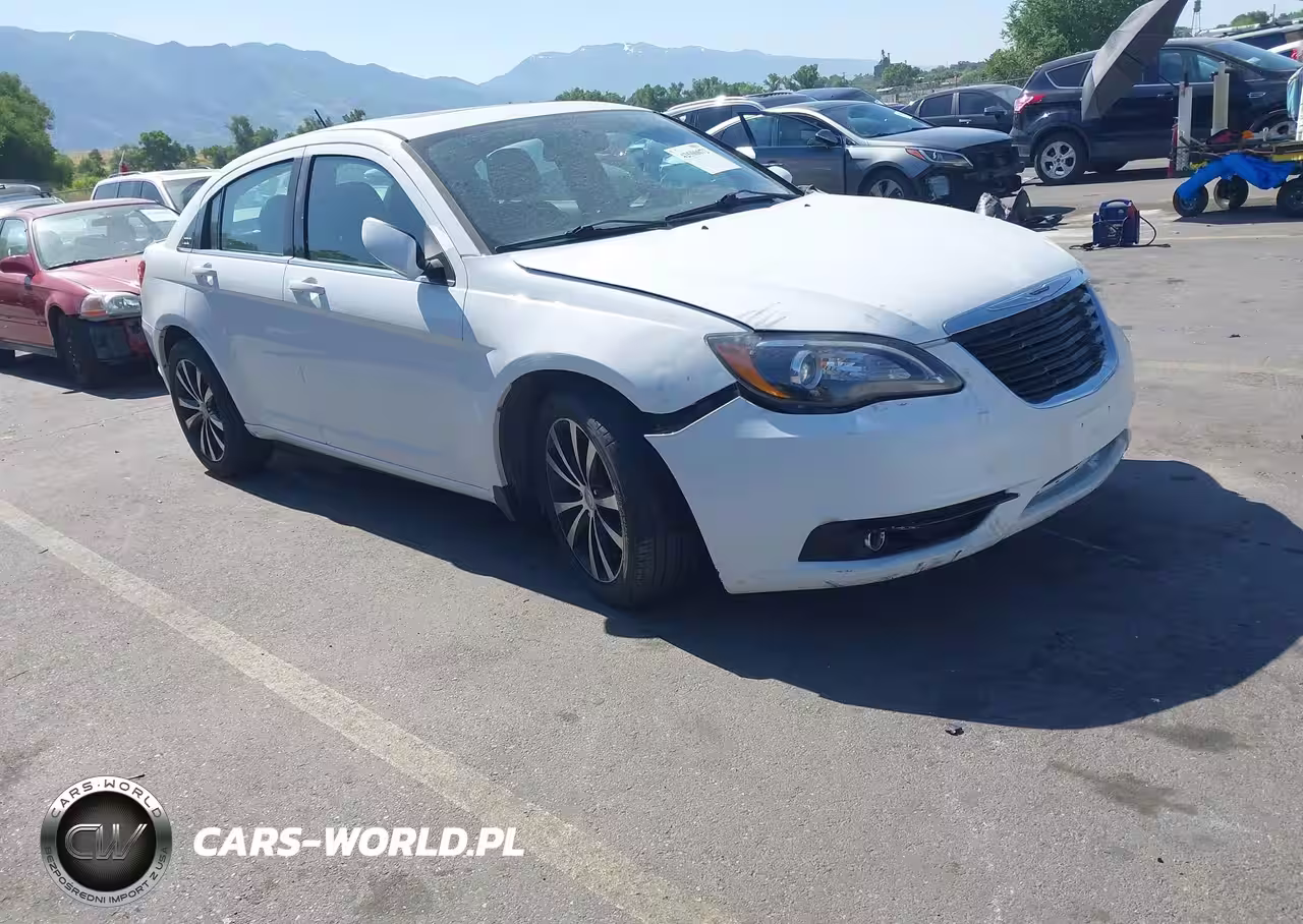 2014 Chrysler 200 Limited