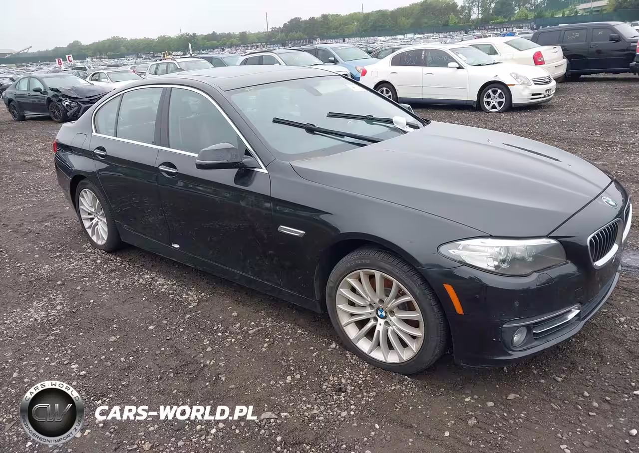2016 BMW 528I xDrive