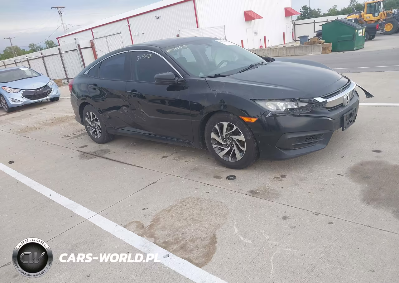 2017 Honda Civic Ex