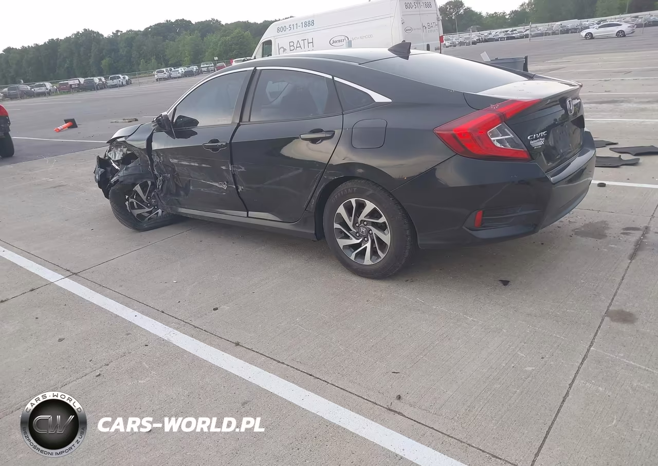 2017 Honda Civic Ex VIN:2HGFC2F72HH506116 - 3