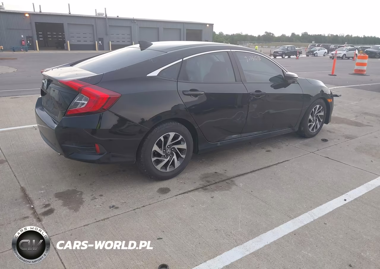 2017 Honda Civic Ex VIN:2HGFC2F72HH506116 - 4
