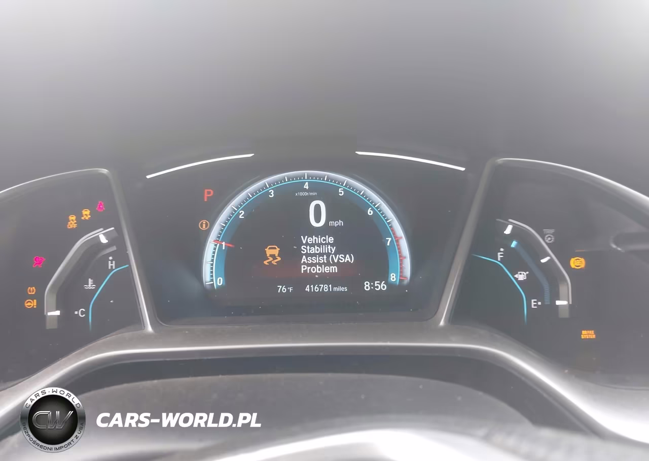 2017 Honda Civic Ex VIN:2HGFC2F72HH506116 - 7