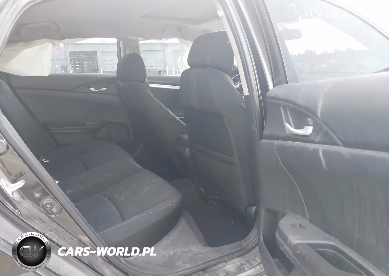 2017 Honda Civic Ex VIN:2HGFC2F72HH506116 - 8