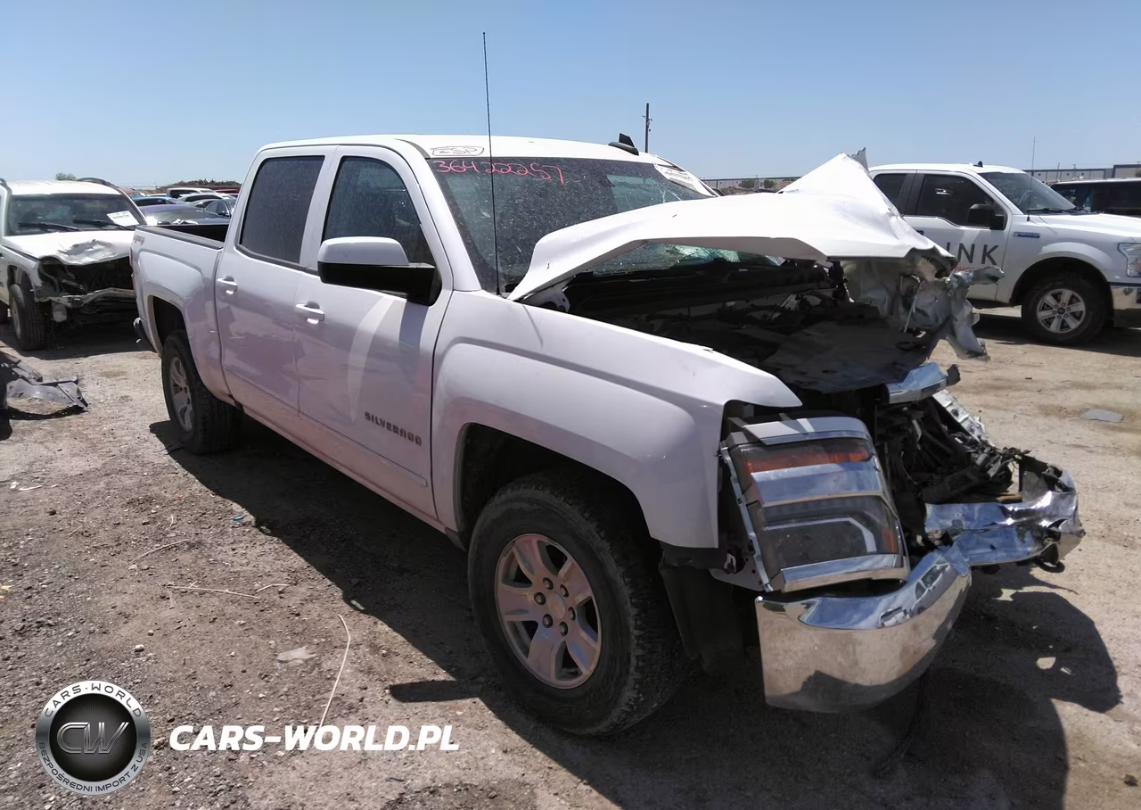 2017 Chevrolet Silverado 1500 1Lt