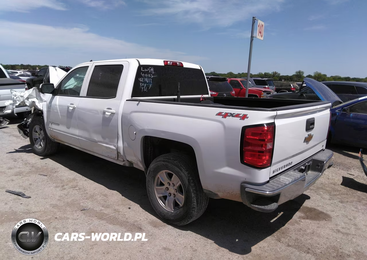 2017 Chevrolet Silverado 1500 1Lt VIN:3GCUKREH9HG359143 - 3