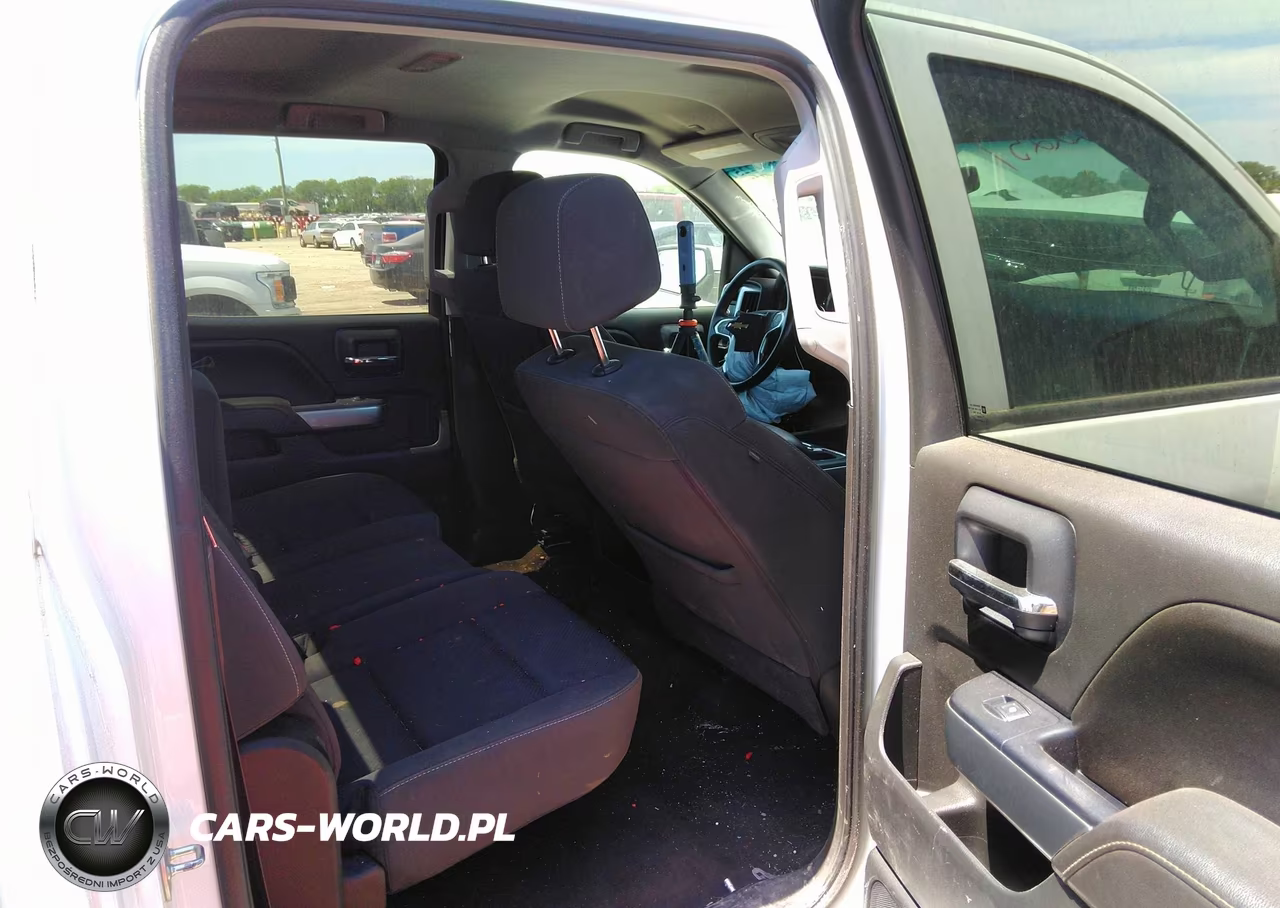 2017 Chevrolet Silverado 1500 1Lt VIN:3GCUKREH9HG359143 - 8