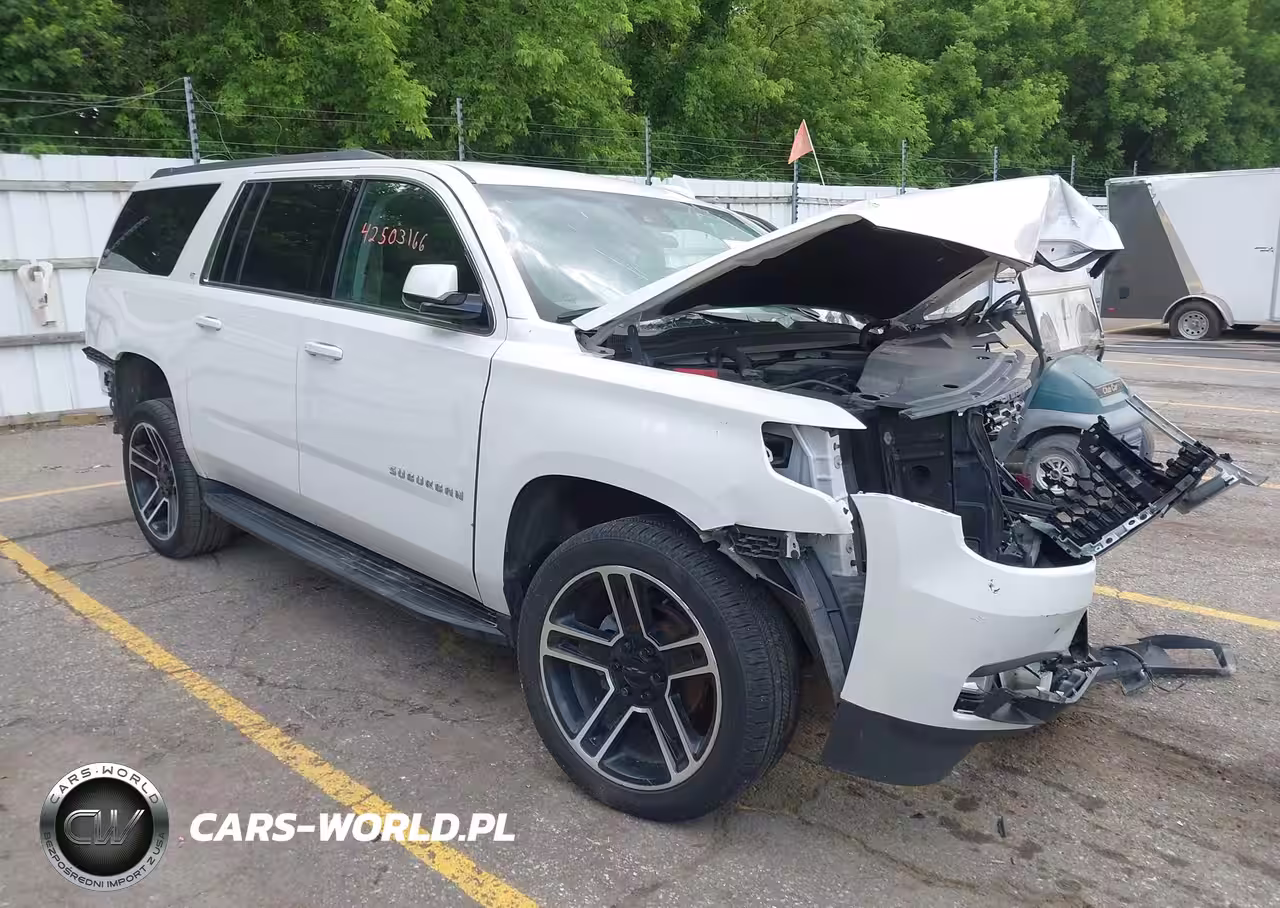 2019 Chevrolet Suburban Lt