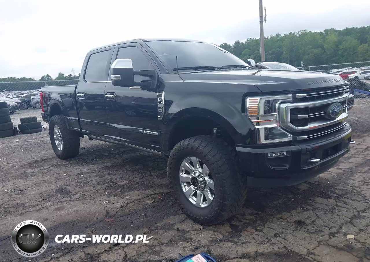 2022 Ford F-250 Platinum