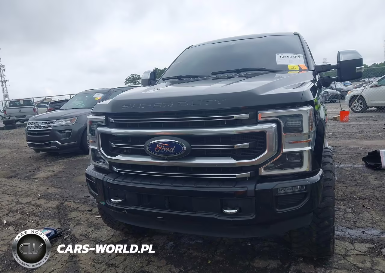 2022 Ford F-250 Platinum VIN:1FT7W2BT0NED68642 - 12