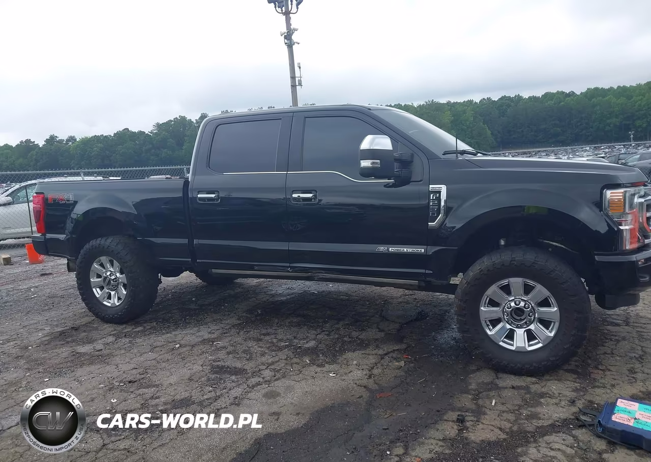 2022 Ford F-250 Platinum VIN:1FT7W2BT0NED68642 - 13