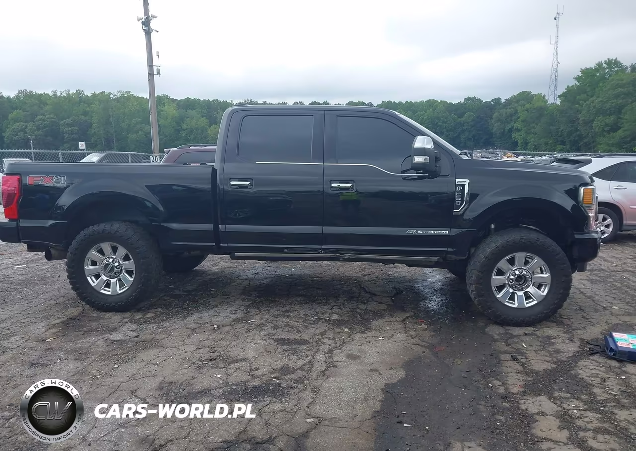 2022 Ford F-250 Platinum VIN:1FT7W2BT0NED68642 - 14