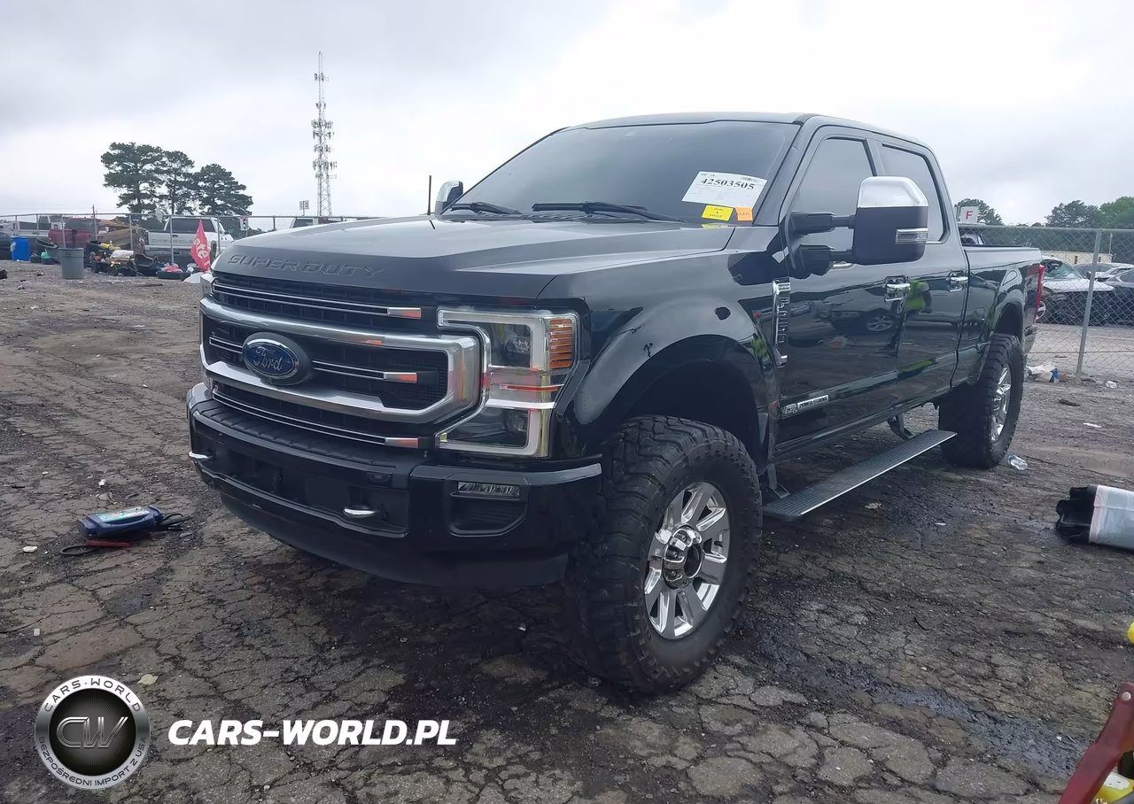 2022 Ford F-250 Platinum VIN:1FT7W2BT0NED68642 - 2