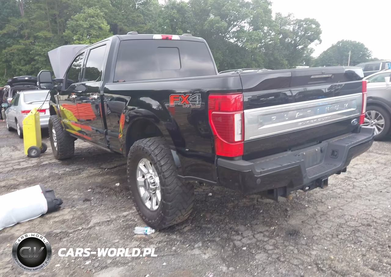 2022 Ford F-250 Platinum VIN:1FT7W2BT0NED68642 - 3