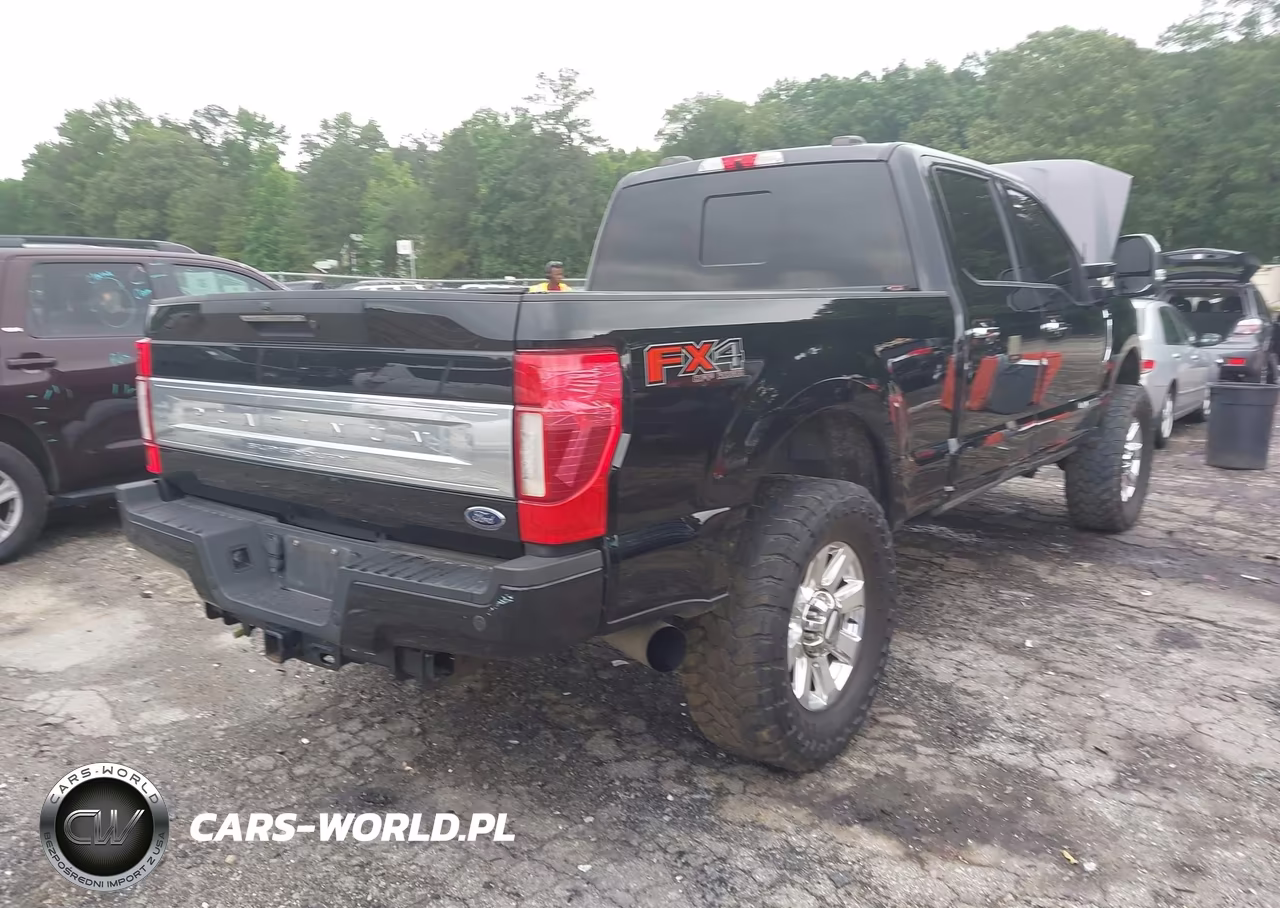 2022 Ford F-250 Platinum VIN:1FT7W2BT0NED68642 - 4