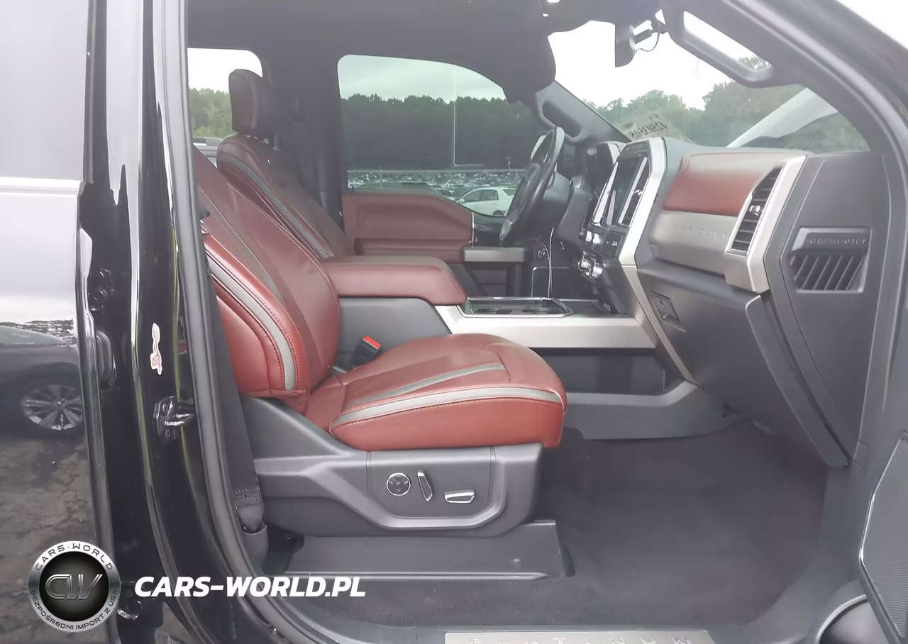 2022 Ford F-250 Platinum VIN:1FT7W2BT0NED68642 - 5
