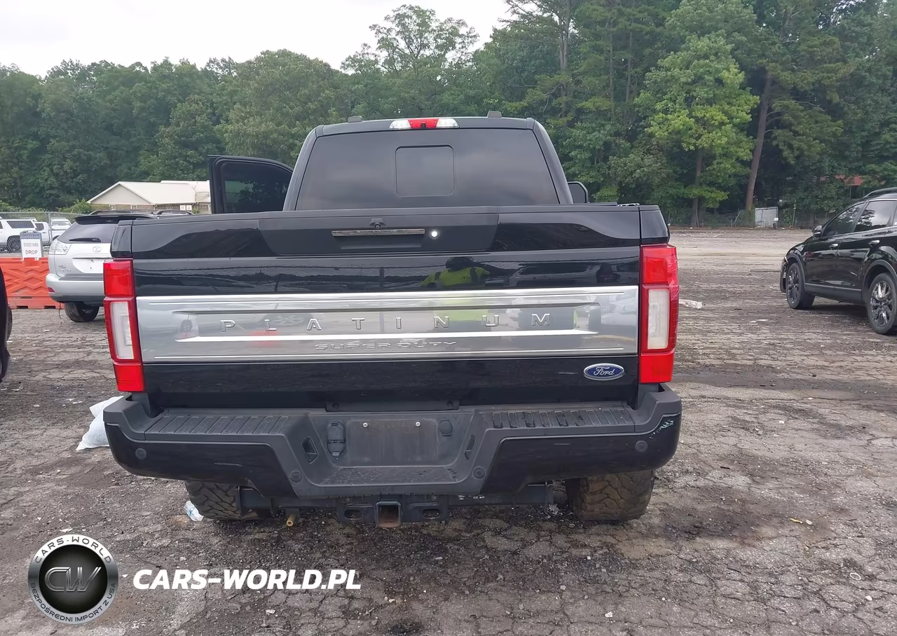 2022 Ford F-250 Platinum VIN:1FT7W2BT0NED68642 - 6