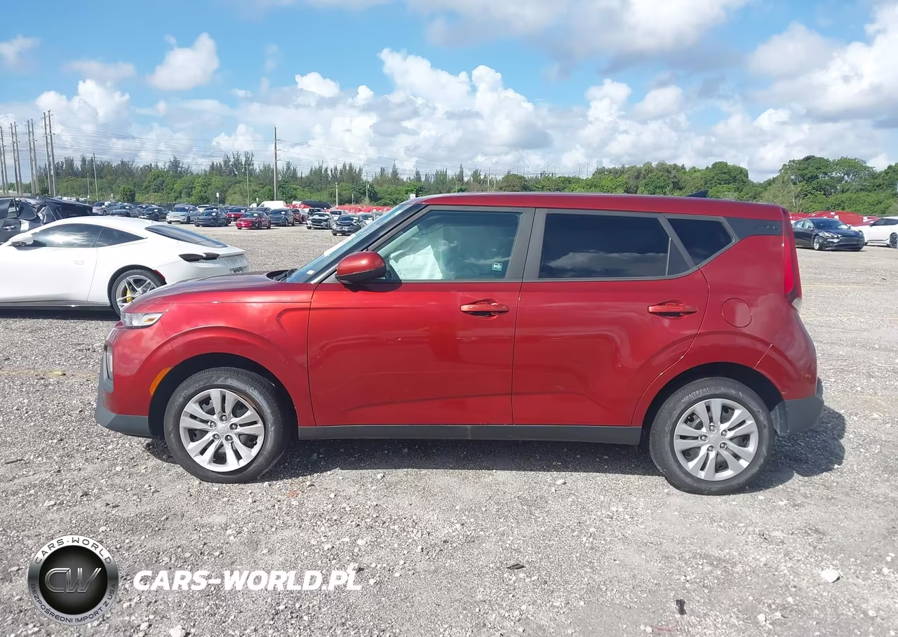 2020 Kia Soul Lx VIN:KNDJ23AU5L7118669 - 14