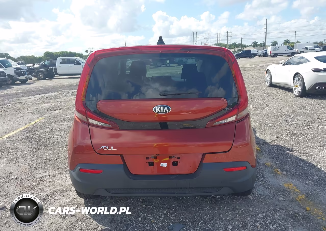 2020 Kia Soul Lx VIN:KNDJ23AU5L7118669 - 16