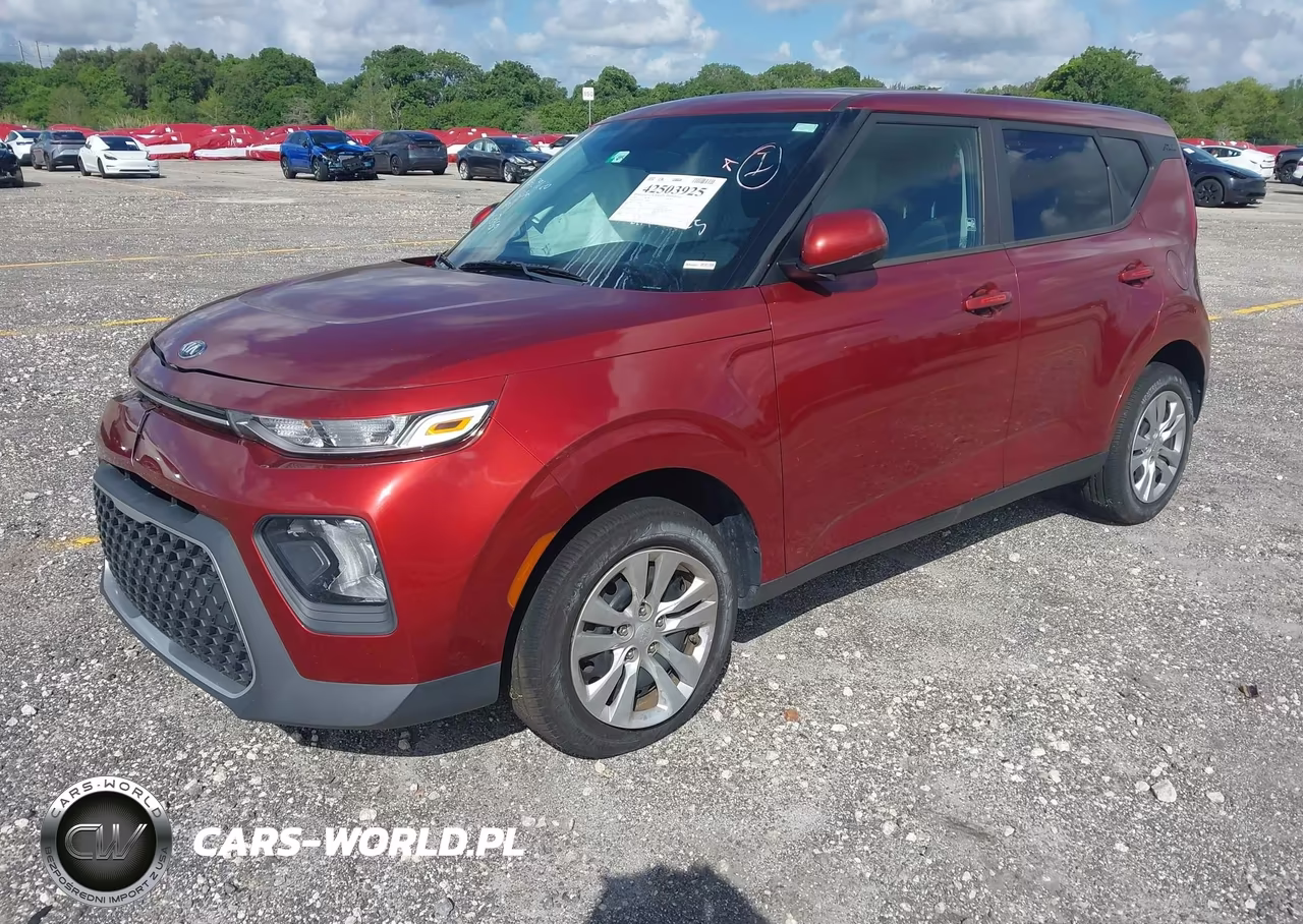 2020 Kia Soul Lx VIN:KNDJ23AU5L7118669 - 2