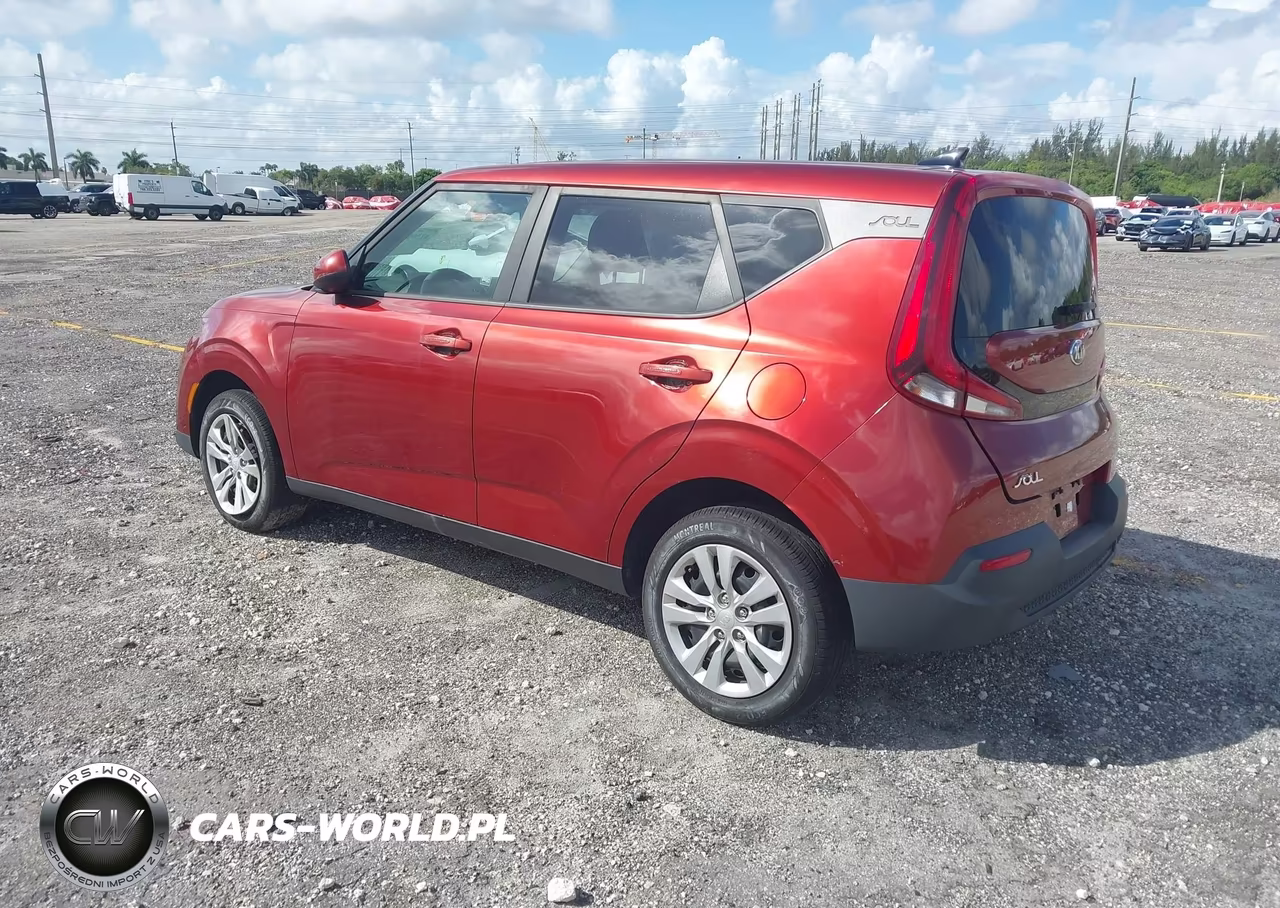 2020 Kia Soul Lx VIN:KNDJ23AU5L7118669 - 3