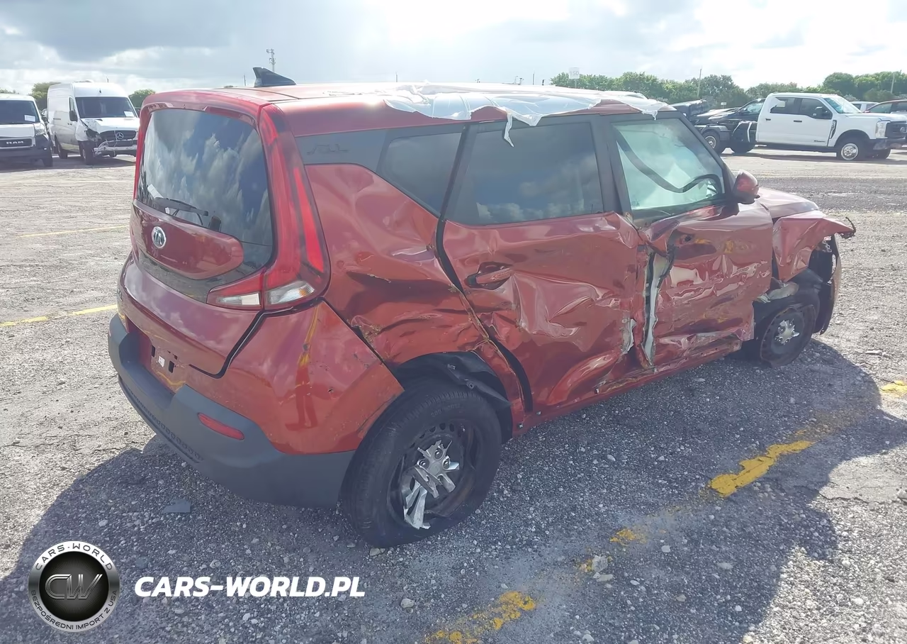 2020 Kia Soul Lx VIN:KNDJ23AU5L7118669 - 4