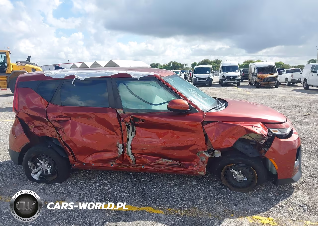 2020 Kia Soul Lx VIN:KNDJ23AU5L7118669 - 6