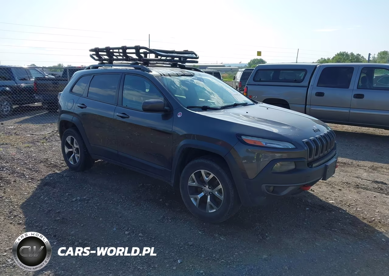 2015 Jeep Cherokee Trailhawk – zdjęcie 1 z 21