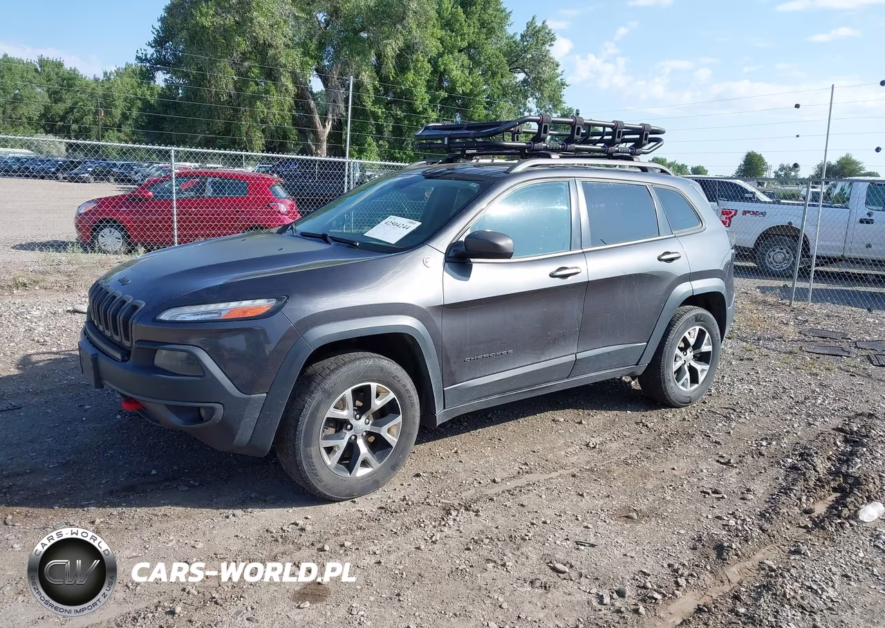 2015 Jeep Cherokee Trailhawk VIN:1C4PJMBS8FW735607 - 2