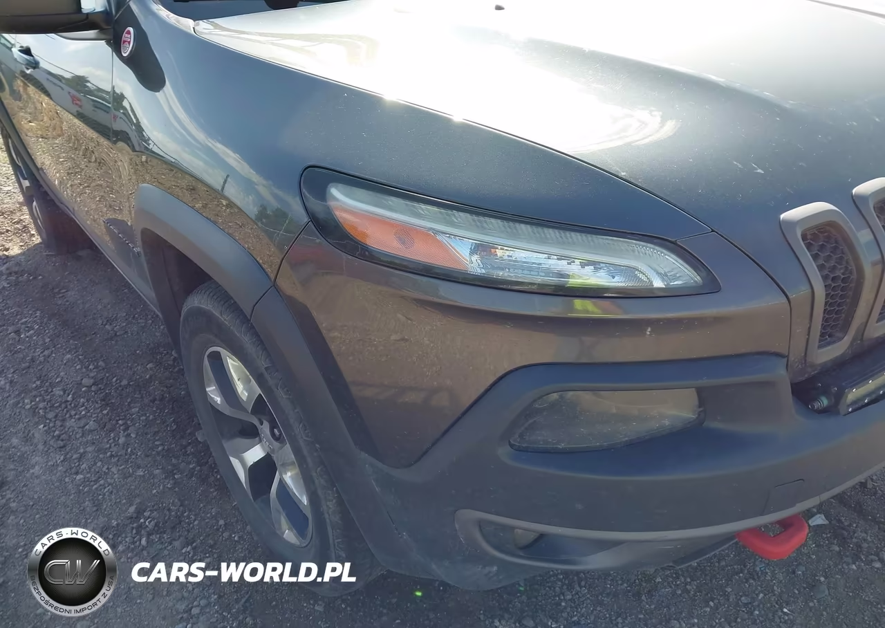 2015 Jeep Cherokee Trailhawk VIN:1C4PJMBS8FW735607 - 20
