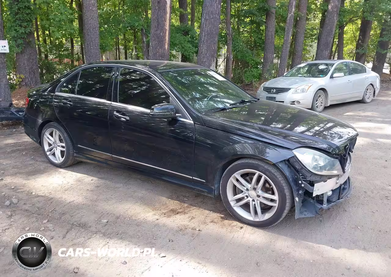 2014 Mercedes-Benz C 250 Luxury-Sport