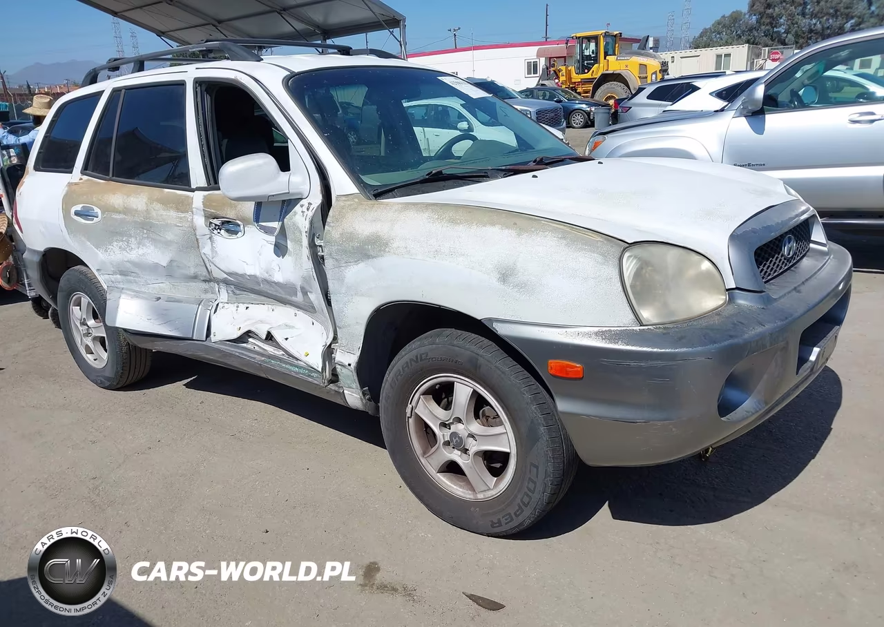 2001 Hyundai Santa Fe 2.7L V6 Gls-2.7L V6 Lx – zdjęcie 1 z 13