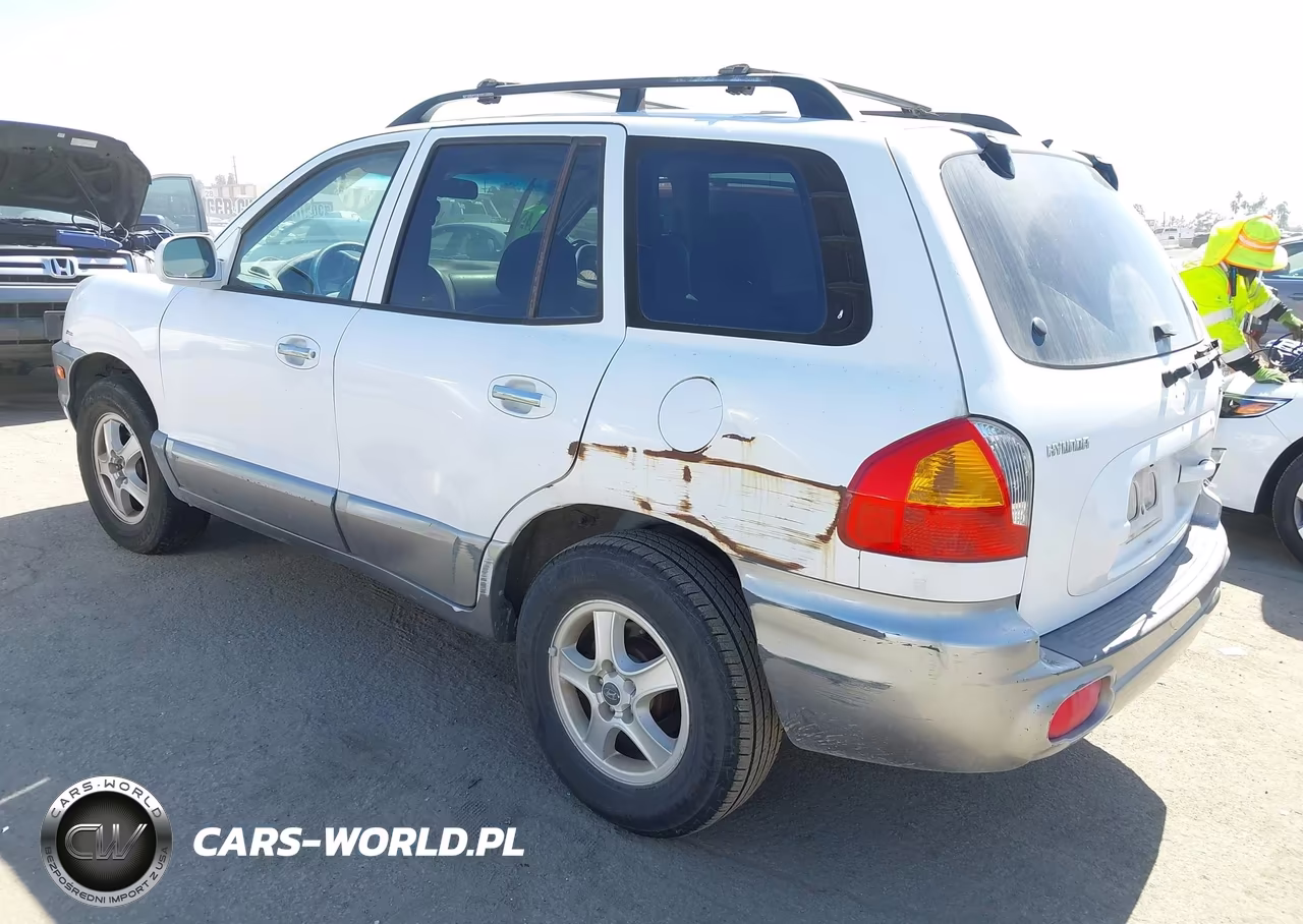 2001 Hyundai Santa Fe 2.7L V6 Gls-2.7L V6 Lx VIN:KM8SC83D11U040476 - 3