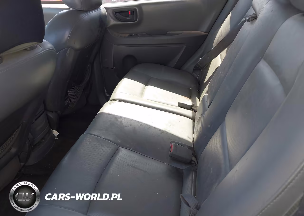 2001 Hyundai Santa Fe 2.7L V6 Gls-2.7L V6 Lx VIN:KM8SC83D11U040476 - 8