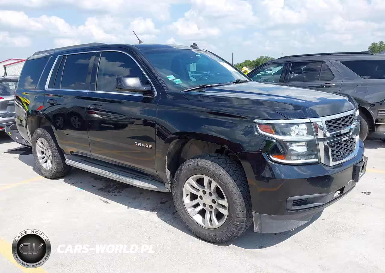 2015 Chevrolet Tahoe Lt