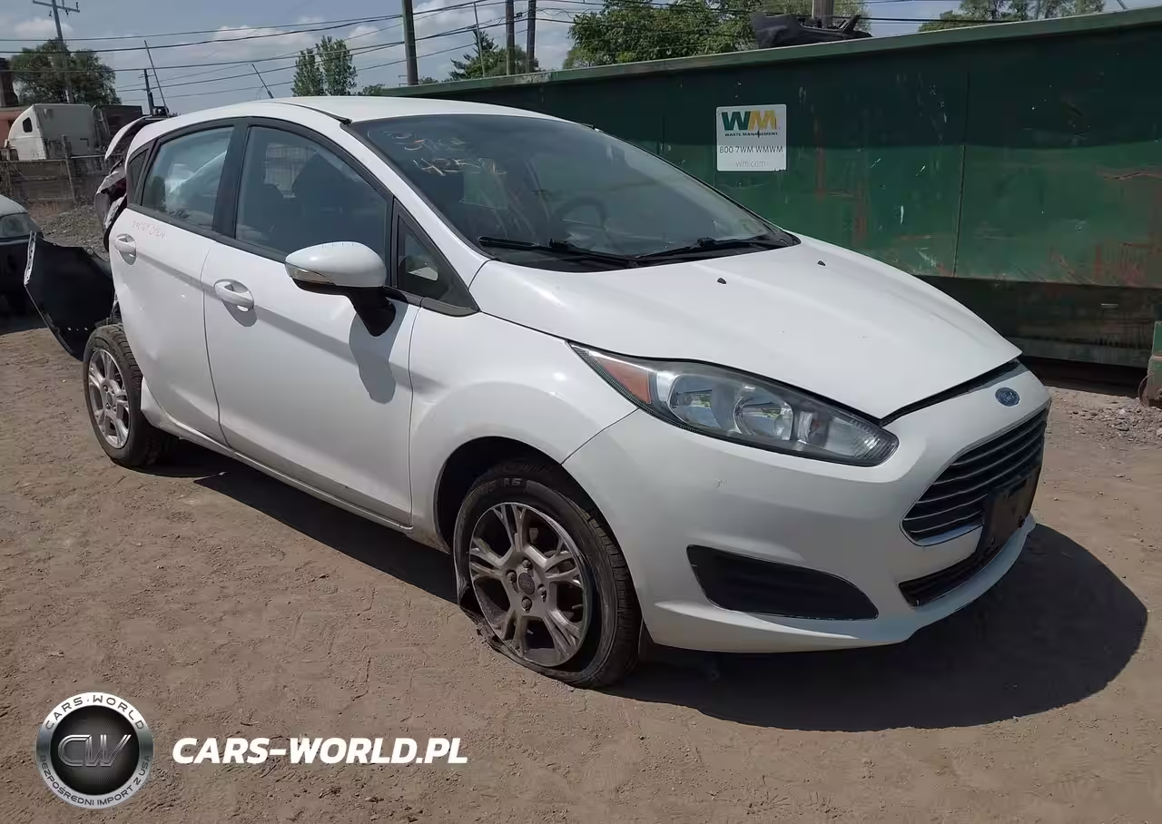 2014 Ford Fiesta Se