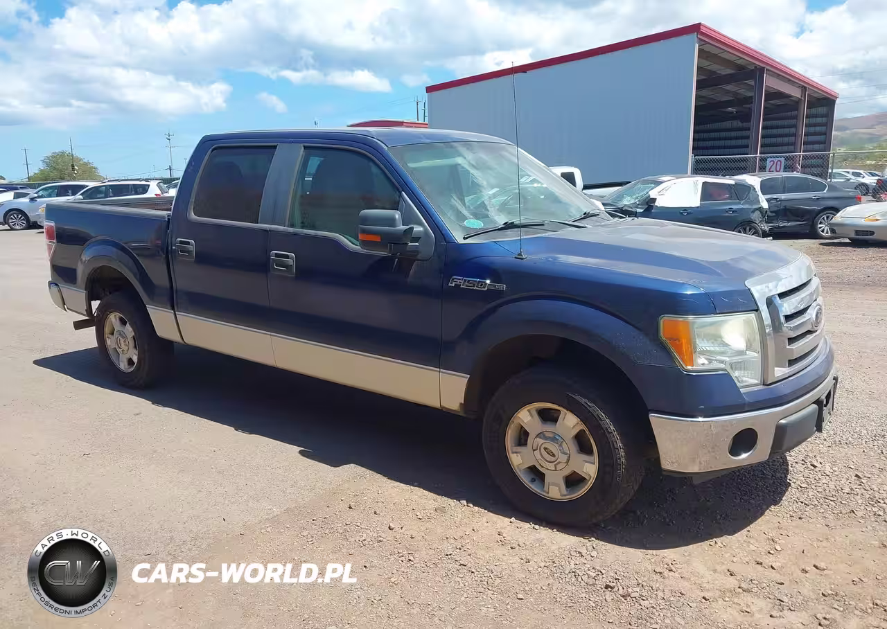 2012 FORD F-150 FX2-KING RANCH-LARIAT-PLATINUM-XL-XLT – zdjęcie 1 z 11