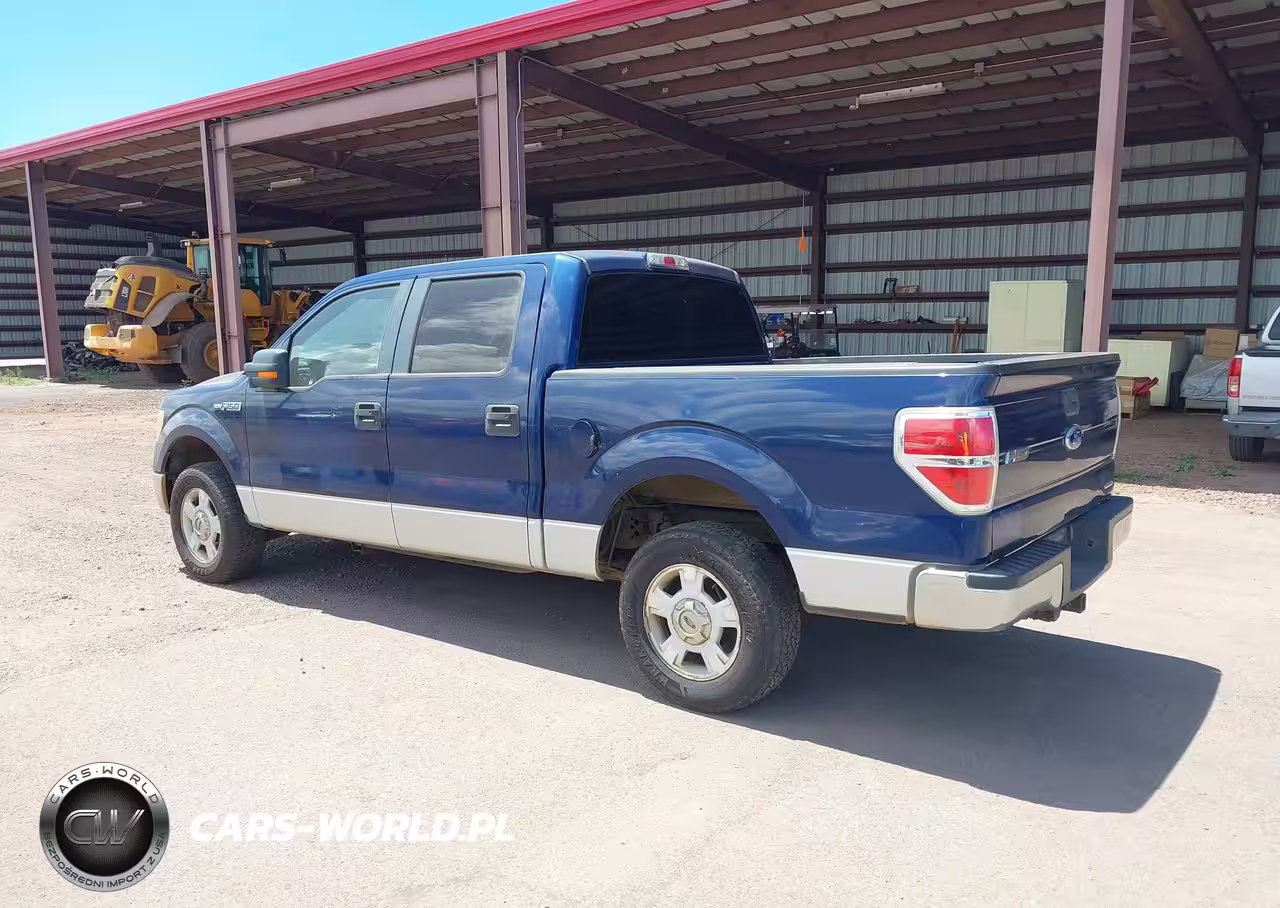 2012 FORD F-150 FX2-KING RANCH-LARIAT-PLATINUM-XL-XLT VIN:1FTFW1CF5CFA96711 - 3