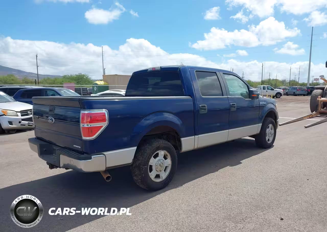 2012 FORD F-150 FX2-KING RANCH-LARIAT-PLATINUM-XL-XLT VIN:1FTFW1CF5CFA96711 - 4