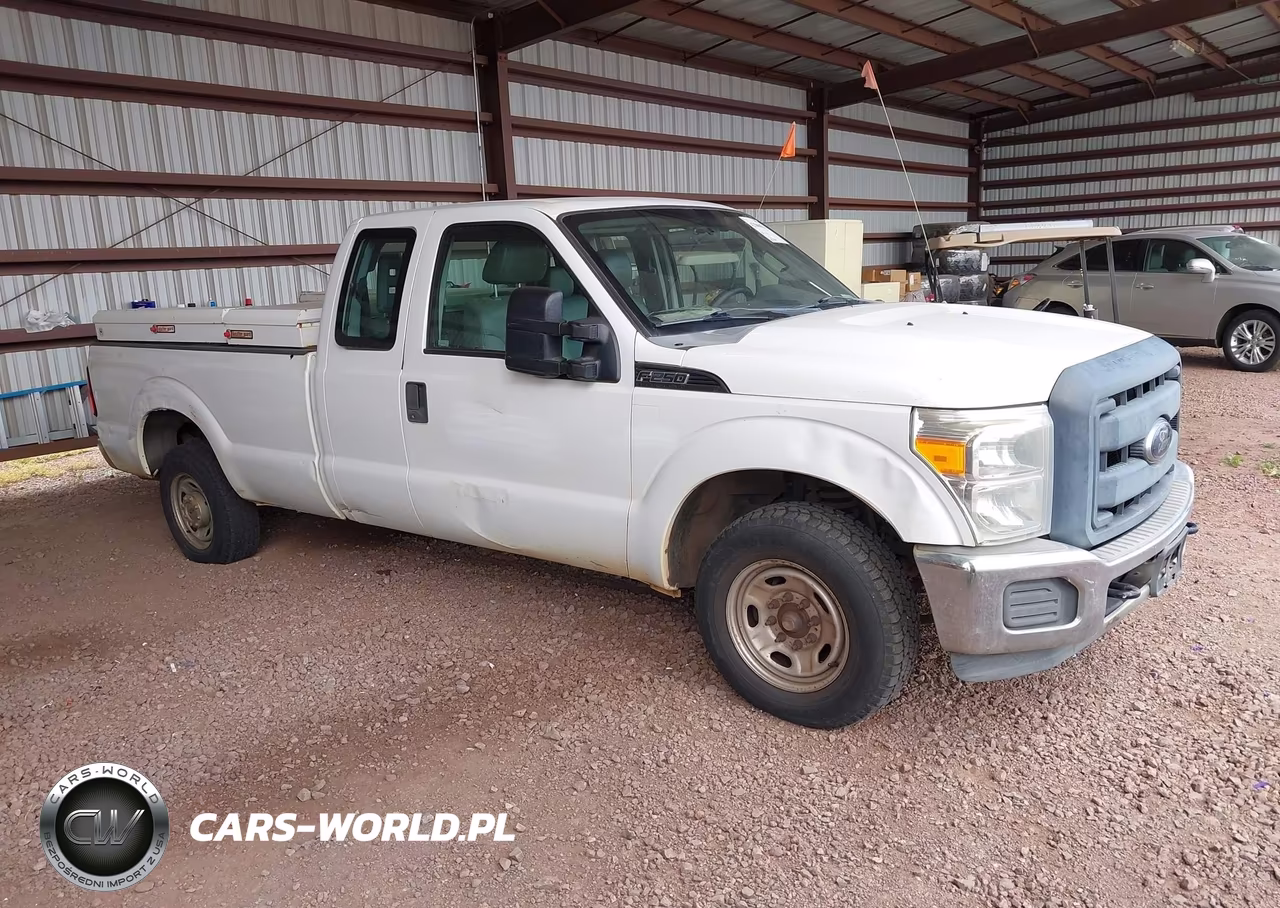 2012 Ford Super Duty F-250 Srw Lariat-Xl-Xlt