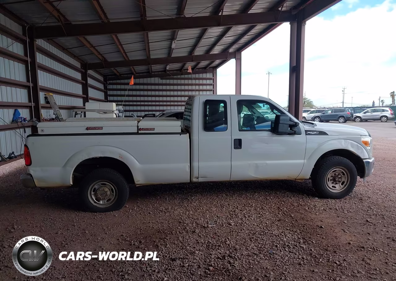 2012 Ford Super Duty F-250 Srw Lariat-Xl-Xlt VIN:1FT7X2A63CEC83347 - 12