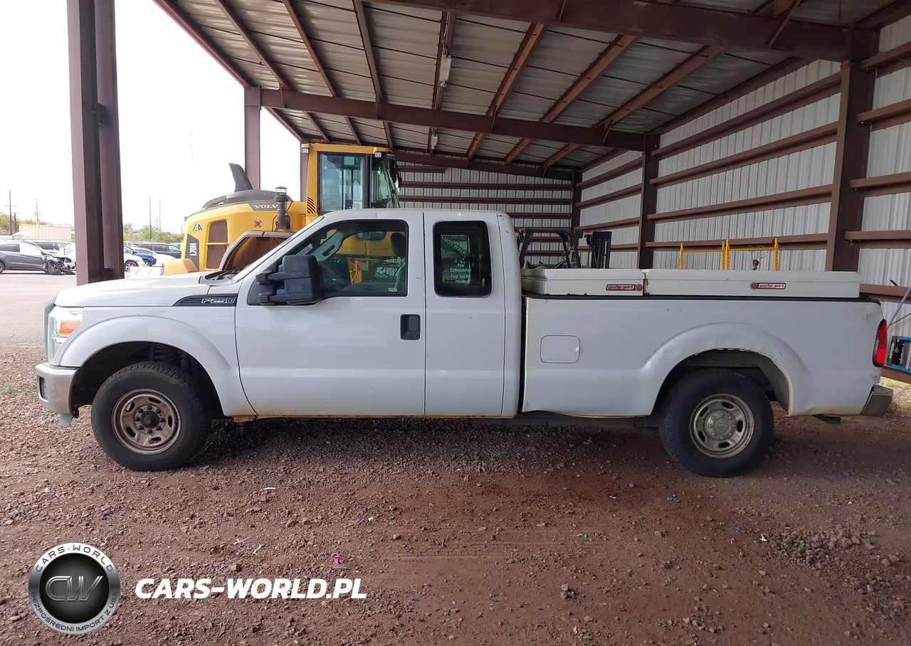 2012 Ford Super Duty F-250 Srw Lariat-Xl-Xlt VIN:1FT7X2A63CEC83347 - 13