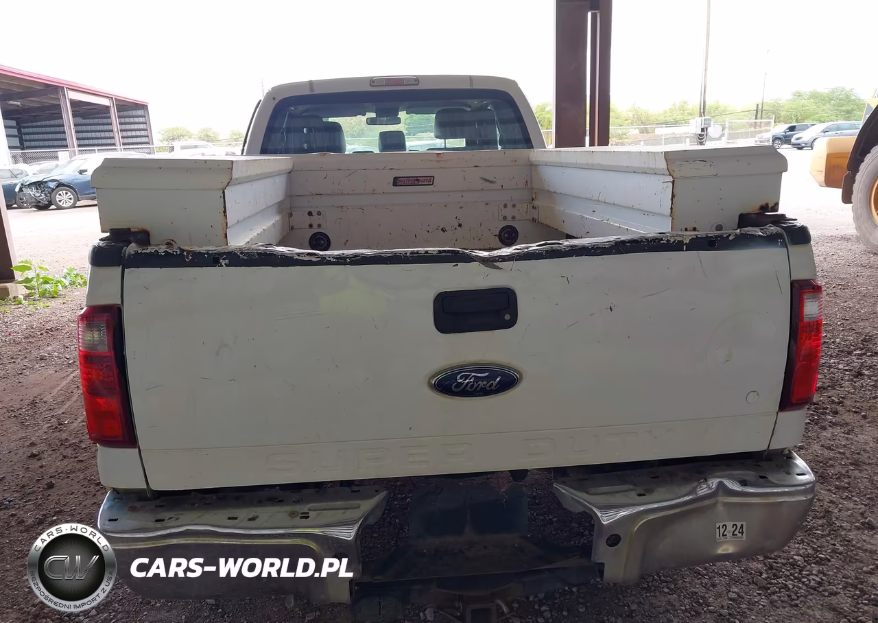 2012 Ford Super Duty F-250 Srw Lariat-Xl-Xlt VIN:1FT7X2A63CEC83347 - 15