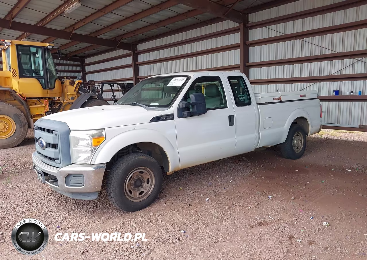 2012 Ford Super Duty F-250 Srw Lariat-Xl-Xlt VIN:1FT7X2A63CEC83347 - 2