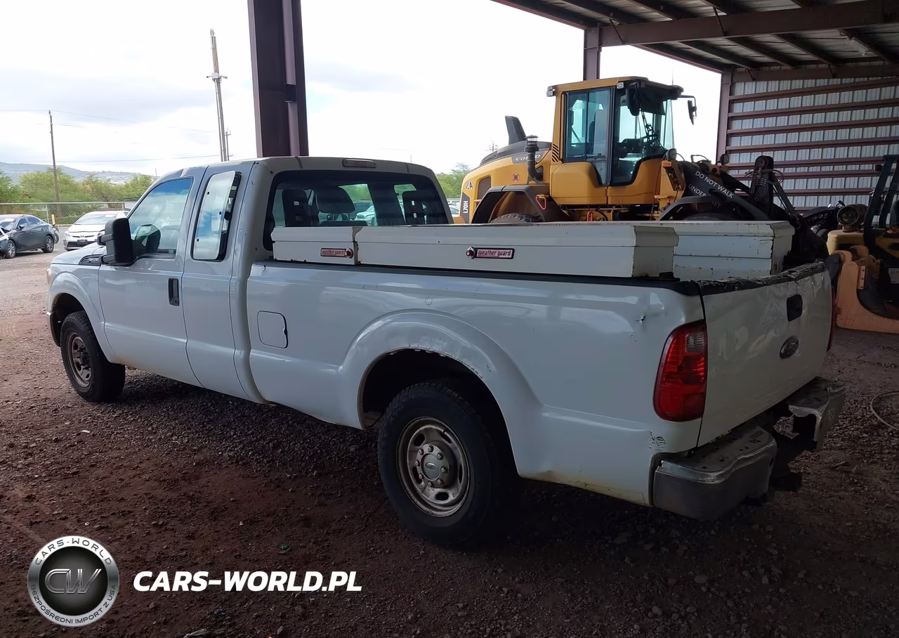 2012 Ford Super Duty F-250 Srw Lariat-Xl-Xlt VIN:1FT7X2A63CEC83347 - 3