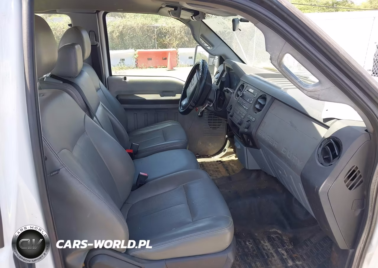 2012 Ford Super Duty F-250 Srw Lariat-Xl-Xlt VIN:1FT7X2A63CEC83347 - 5