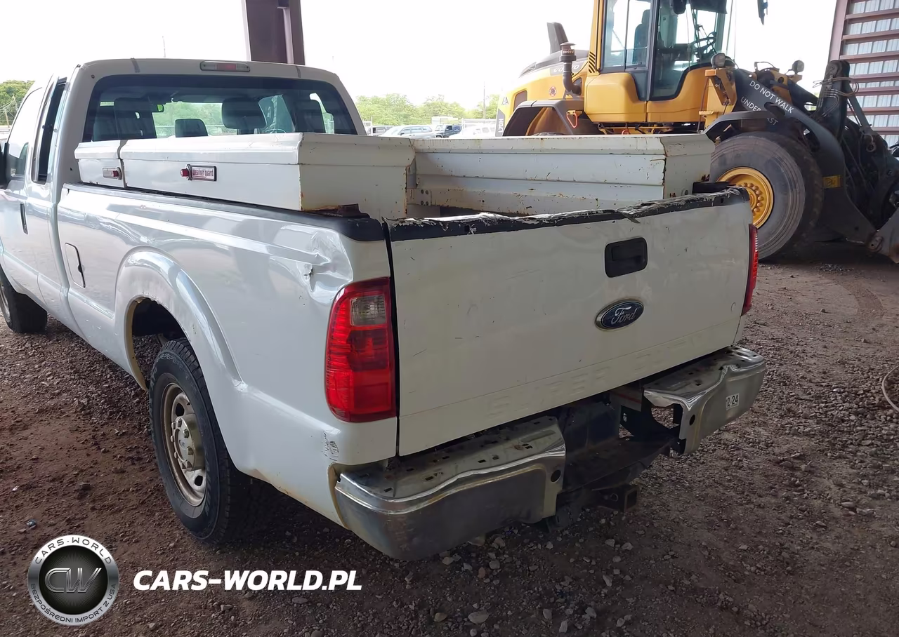 2012 Ford Super Duty F-250 Srw Lariat-Xl-Xlt VIN:1FT7X2A63CEC83347 - 6