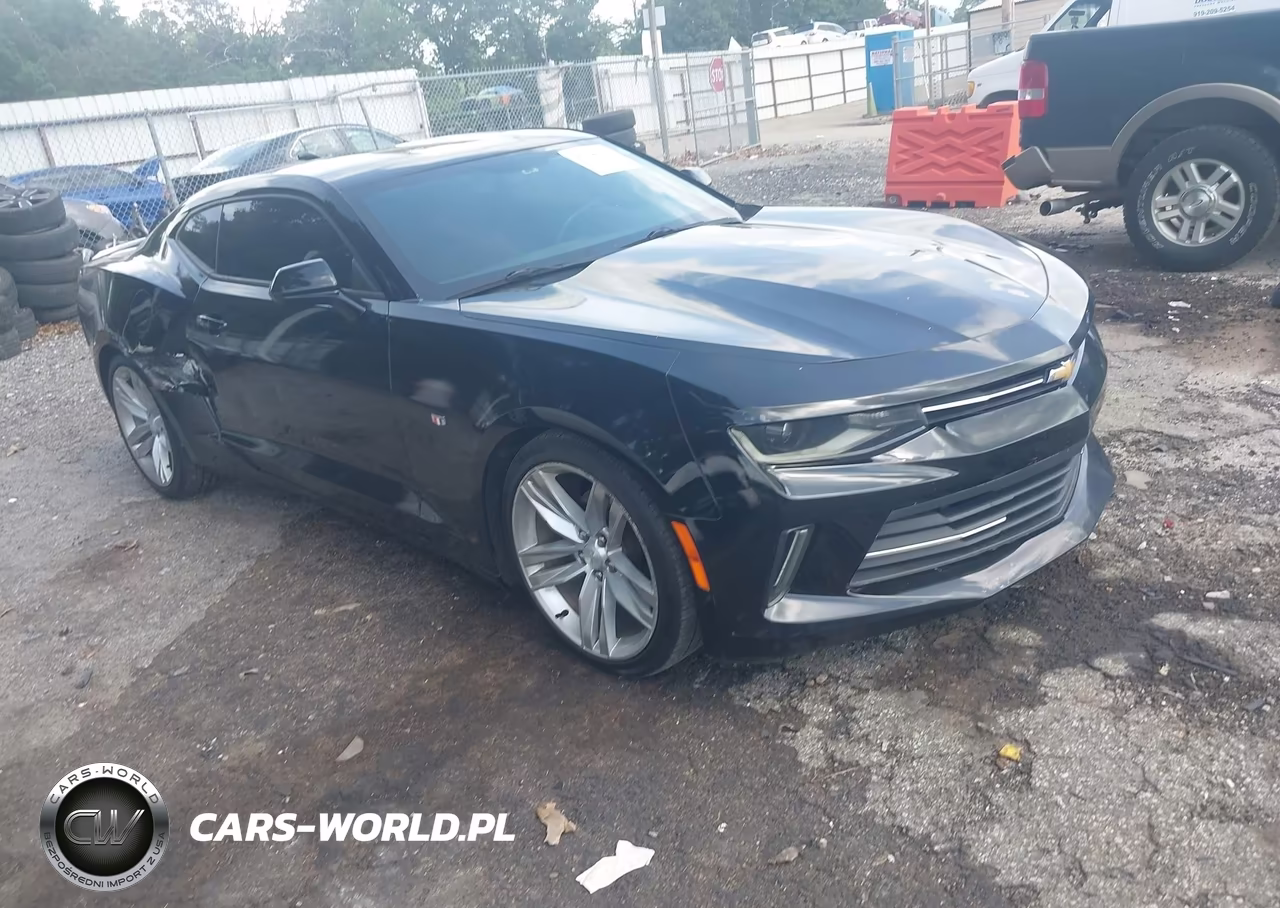 2018 Chevrolet Camaro 1Lt