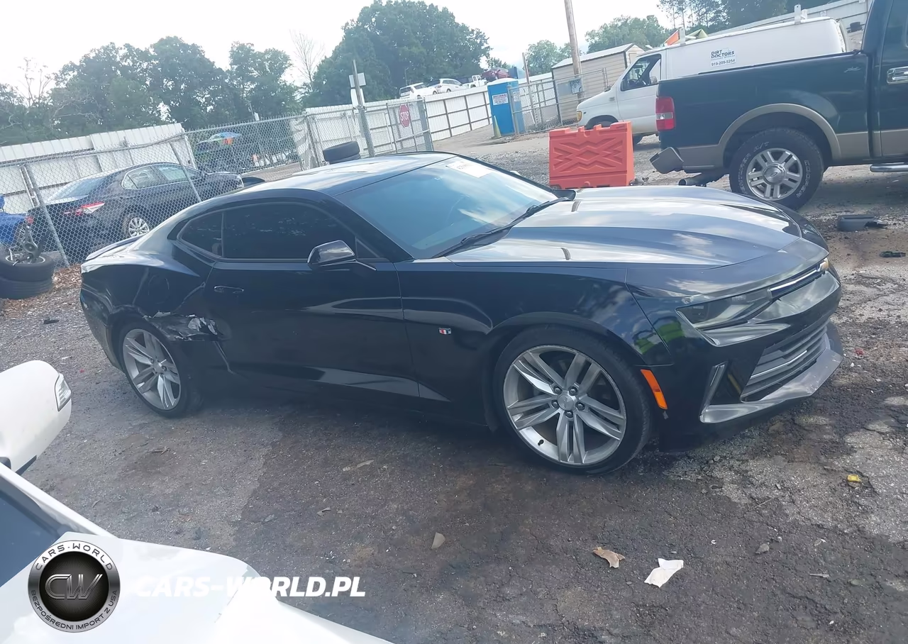 2018 Chevrolet Camaro 1Lt VIN:1G1FB1RXXJ0142215 - 13