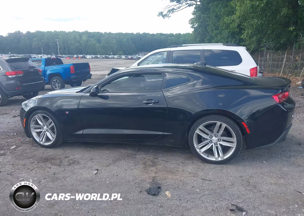 2018 Chevrolet Camaro 1Lt VIN:1G1FB1RXXJ0142215 - 14